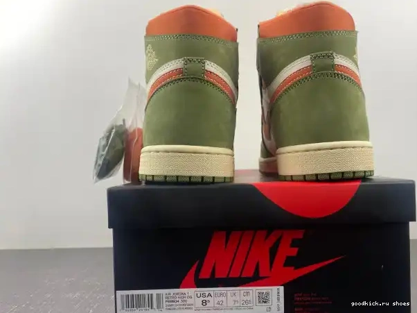 Jordan 1 Air FB9934-300 Craft Celadon OG High 0325